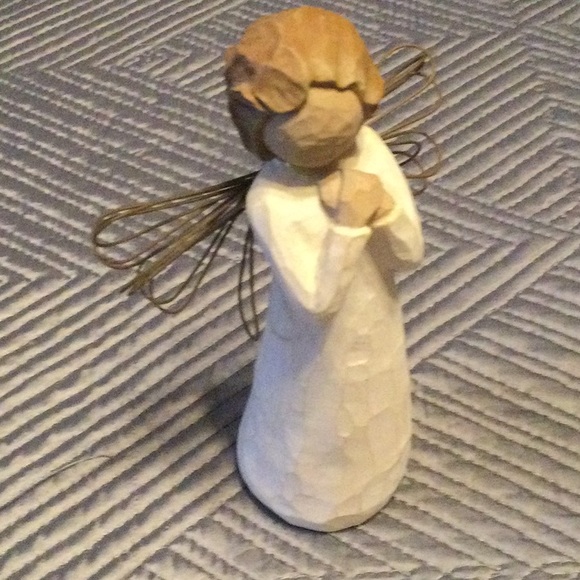 Willow Tree Angel of Wishes by Demdaco - Picture 2 of 5